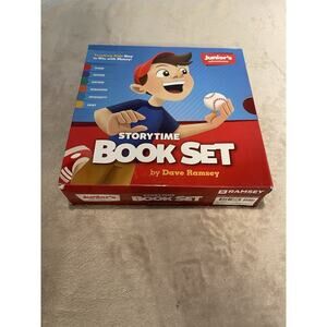 Juniors Adventures: Storytime Six Book Set Finance- Hardcover By Ramsey, Dave